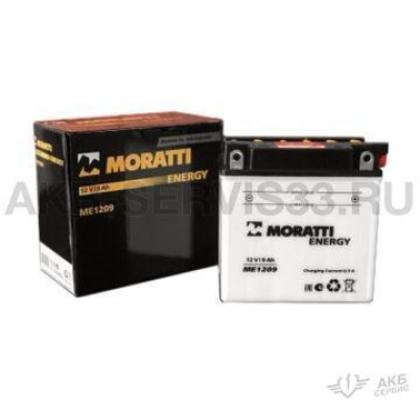 Изображение товара Аккумулятор мото Moratti Moto Energy 12N5-3B 5 а/ч