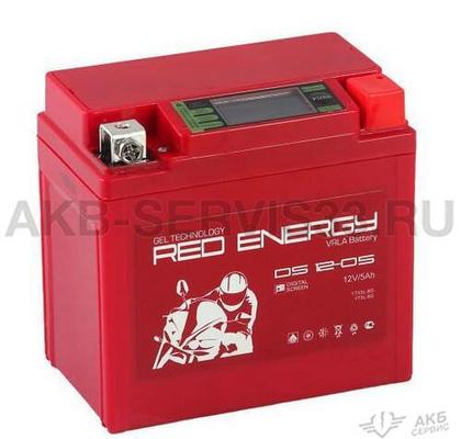 Изображение товара Аккумулятор для мото Red Energy 5 а/ч