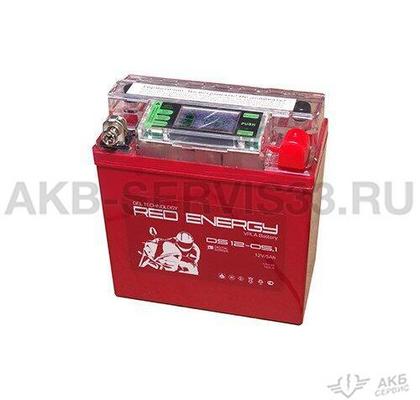 Изображение товара Аккумулятор для мото Red Energy DS 12-05.1 5 а/ч