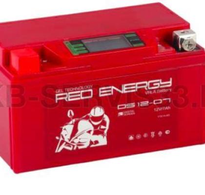 Изображение товара Аккумулятор для мото Red Energy 7 а/ч