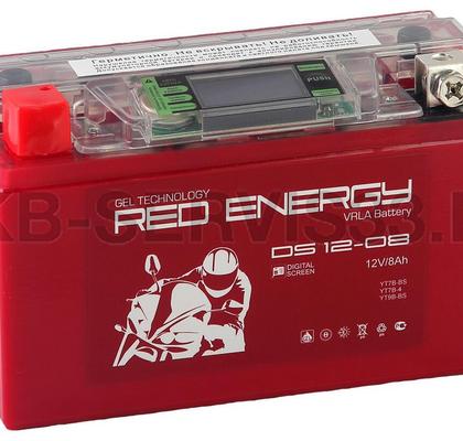 Изображение товара Аккумулятор для мото Red Energy 8 а/ч