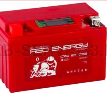 Изображение товара Аккумулятор для мото Red Energy 9 а/ч