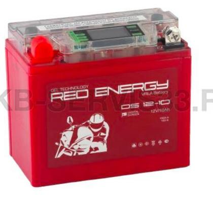 Изображение товара Аккумулятор для мото Red Energy 10 а/ч