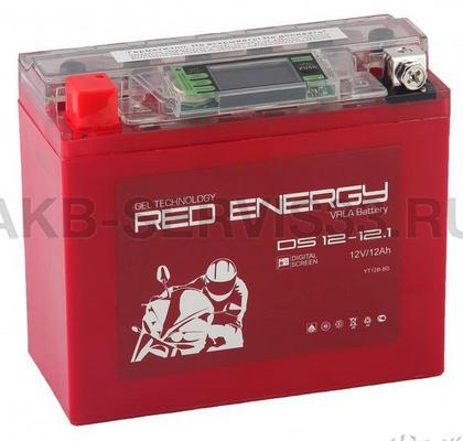 Изображение товара Аккумулятор для мото Red Energy 12.1 а/ч