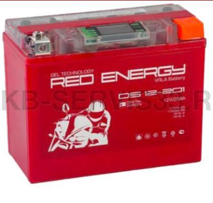 Изображение товара Аккумулятор для мото Red Energy RE 12-201 18 а/ч