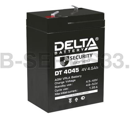 Изображение товара Аккумулятор Delta DT 4045 4В 4,5 а/ч