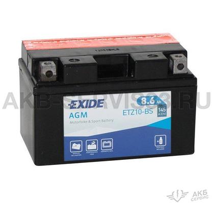 Изображение товара Аккумулятор для мото Exide ETZ10-BS 10 а/ч