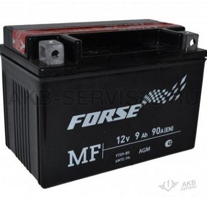 Изображение товара Аккумулятор для мото Forse Moto MF YTX9-BS 9 а/ч