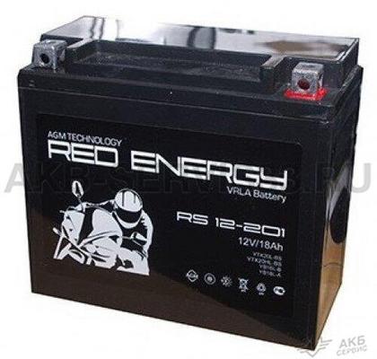Изображение товара Аккумулятор мото Red Energy RS 12-201 18 а/ч