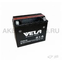 Изображение товара Аккумулятор мото Vela AGM YTX20L-BS 18 а/ч