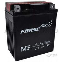 Изображение товара Аккумулятор мото Forse Moto MF YTX7L-BS 7 а/ч