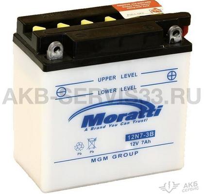 Изображение товара Аккумулятор мото Moratti Moto HP Dry MEH 1207 7 а/ч