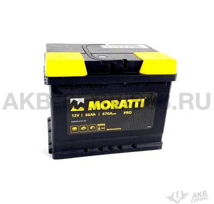 Изображение товара Аккумулятор автомобильный Moratti Premium 66 а/ч