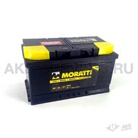 Изображение товара Аккумулятор автомобильный Moratti Premium 85 а/ч