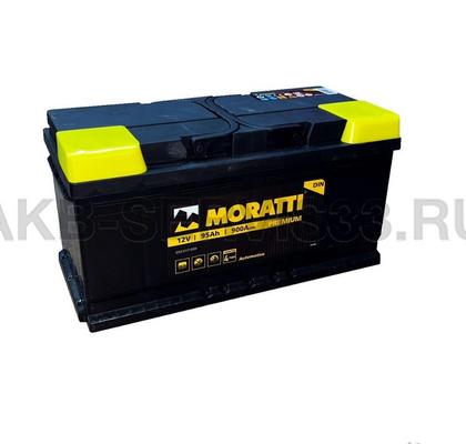 Изображение товара Аккумулятор автомобильный Moratti Premium 95 а/ч