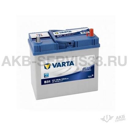 Изображение товара Аккумулятор автомобильный Varta Asia Blue 45 а/ч