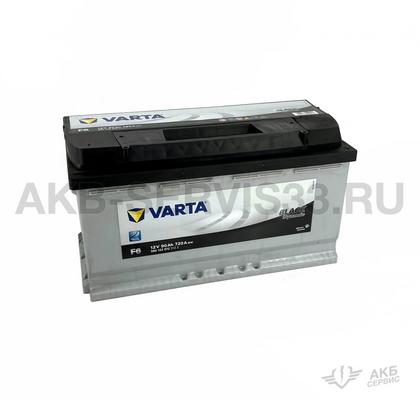 Изображение товара Аккумулятор автомобильный Varta Black 90 а/ч