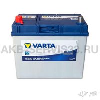 Изображение товара Аккумулятор автомобильный Varta Blue Asia 45 а/ч