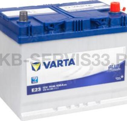 Изображение товара Аккумулятор автомобильный Varta Blue Asia 70 а/ч