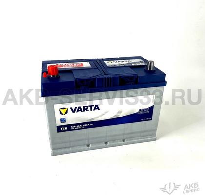 Изображение товара Аккумулятор автомобильный Varta Blue Asia 95 а/ч