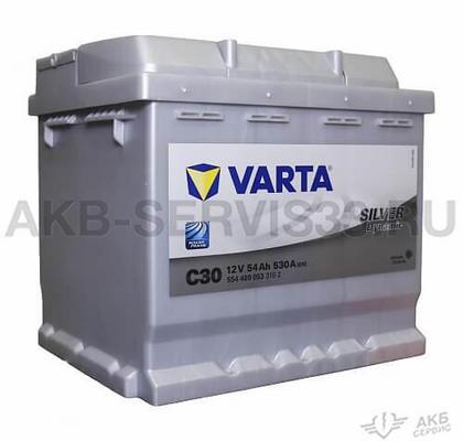 Изображение товара Аккумулятор автомобильный Varta Silver 54 а/ч
