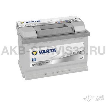 Изображение товара Аккумулятор автомобильный Varta Silver 77 а/ч