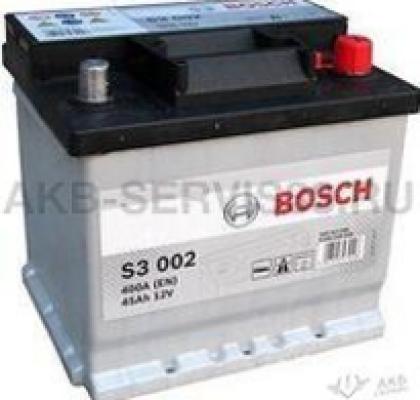 Изображение товара Аккумулятор автомобильный Bosch S3 45 а/ч