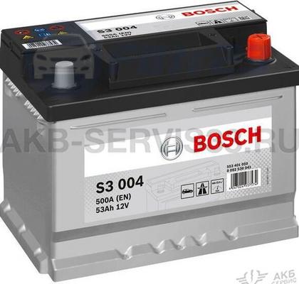 Изображение товара Аккумулятор автомобильный Bosch S3 53 а/ч
