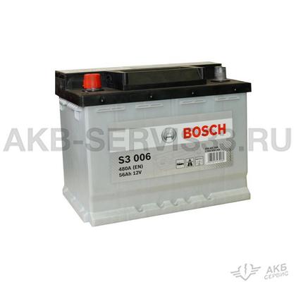 Изображение товара Аккумулятор автомобильный Bosch S3 56 а/ч