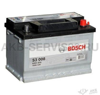 Изображение товара Аккумулятор автомобильный Bosch S3 70 а/ч