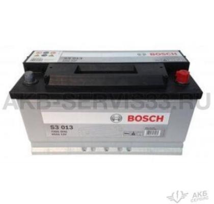 Изображение товара Аккумулятор автомобильный Bosch S3 90 а/ч