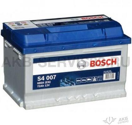 Изображение товара Аккумулятор автомобильный Bosch S4 72 а/ч