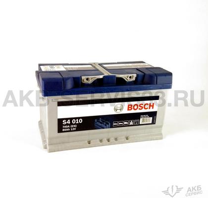 Изображение товара Аккумулятор автомобильный Bosch S4 80 а/ч