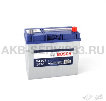 Изображение товара Аккумулятор автомобильный Bosch Asia S4 45 а/ч