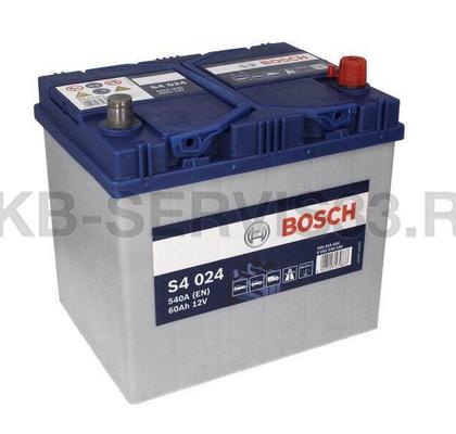 Изображение товара Аккумулятор автомобильный Bosch Asia S4 60 а/ч