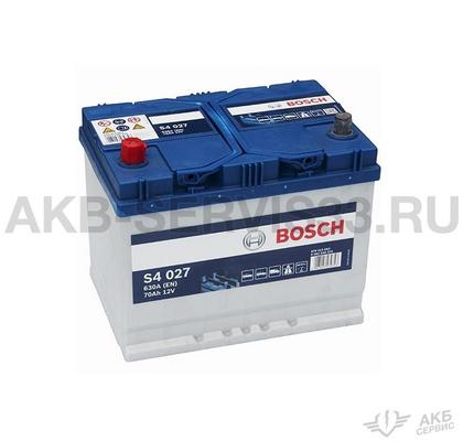 Изображение товара Аккумулятор автомобильный Bosch Asia S4 70 а/ч