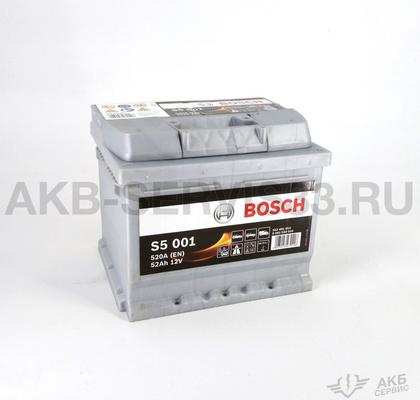 Изображение товара Аккумулятор автомобильный Bosch S5 52 а/ч