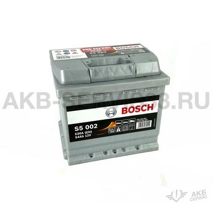 Изображение товара Аккумулятор автомобильный Bosch S5 54 а/ч