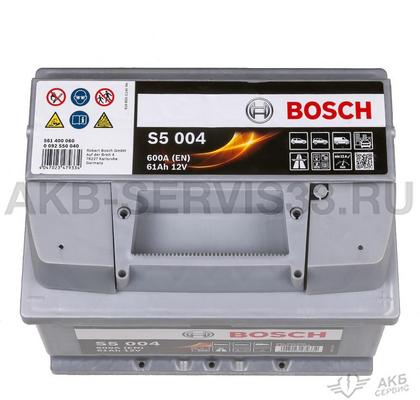Изображение товара Аккумулятор автомобильный Bosch S5 61 а/ч