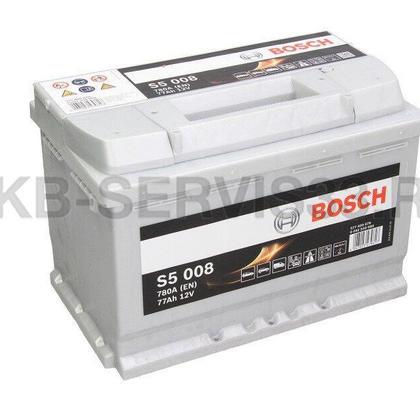 Изображение товара Аккумулятор автомобильный Bosch S5 77 а/ч