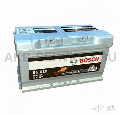 Изображение товара Аккумулятор автомобильный Bosch S5 85 а/ч