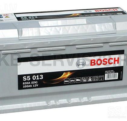 Изображение товара Аккумулятор автомобильный Bosch S5 100 а/ч