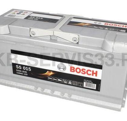 Изображение товара Аккумулятор автомобильный Bosch S5 110 а/ч