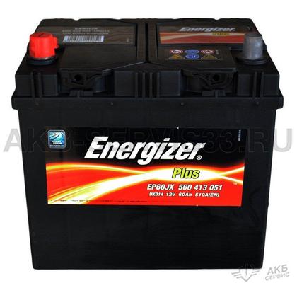 Изображение товара Аккумулятор автомобильный Energizer Plus Asia 60 а/ч