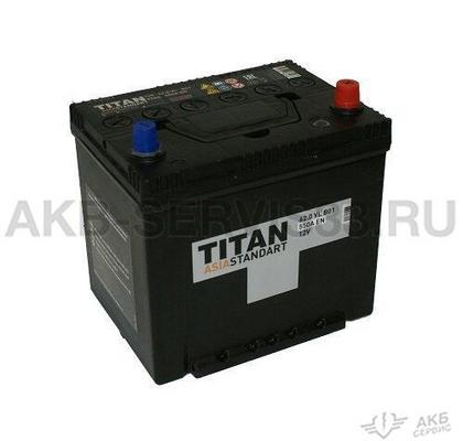 Изображение товара Аккумулятор автомобильный Titan Asia Standart 6СТ 62 а/ч