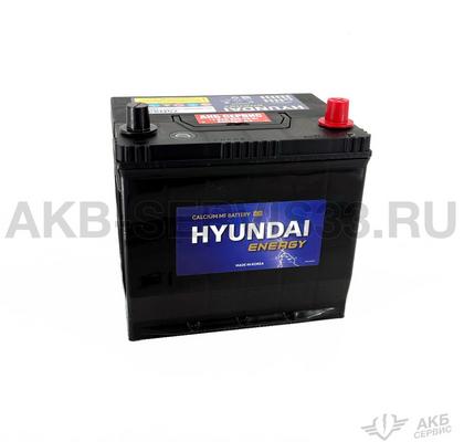Изображение товара Аккумулятор автомобильный Hyundai Enercell 75D23LH 65 а/ч