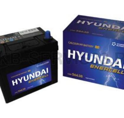 Изображение товара Аккумулятор автомобильный Hyundai Enercell 75D23LH 65 а/ч