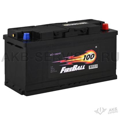 Изображение товара Аккумулятор автомобильный Fire Ball 100 а/ч