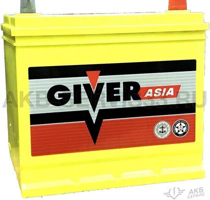 Изображение товара Аккумулятор автомобильный Giver Asia 65 а/ч