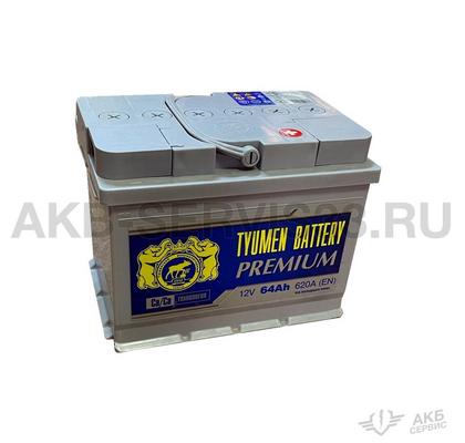 Изображение товара Аккумулятор автомобильный Tyumen Battery Premium 64 а/ч